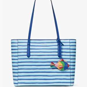 Kate Spade Schuyler Waves Tote Bag ♠️ 🌊♠️ From the Collection Shop